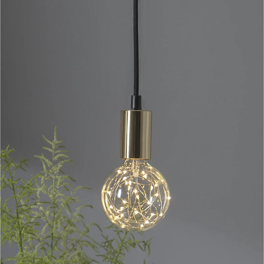 6.5W E27 Dimmable LED Vintage Edison Globe Light Bulb
