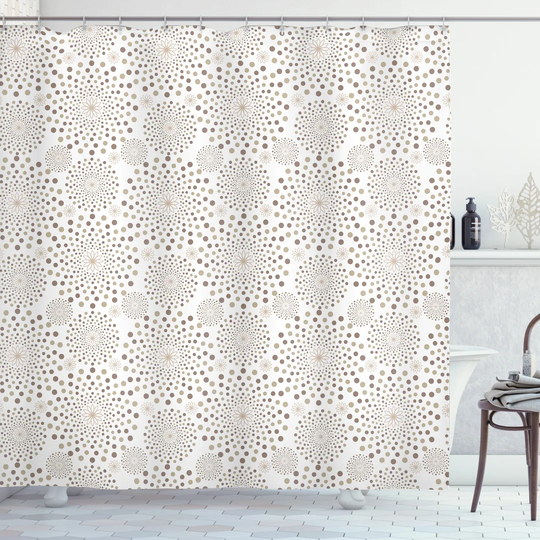Bhawani 13 Piece Polyester Shower Curtain Set