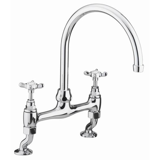 1901 Double Handle Monobloc Mixer Tap