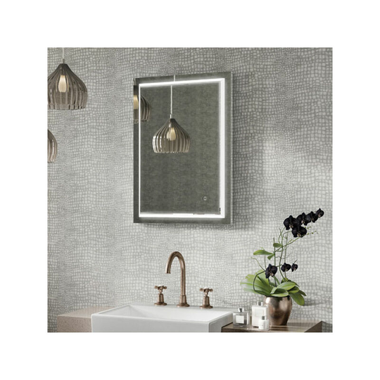 Spectre 50 led Bathroom Mirror 700mm h x 500mm w - HIB