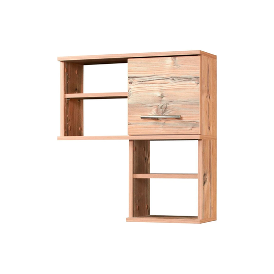 Edgeworth 60Cm W x 65Cm H x 20.5Cm D Wall Mounted Bathroom Shelves
