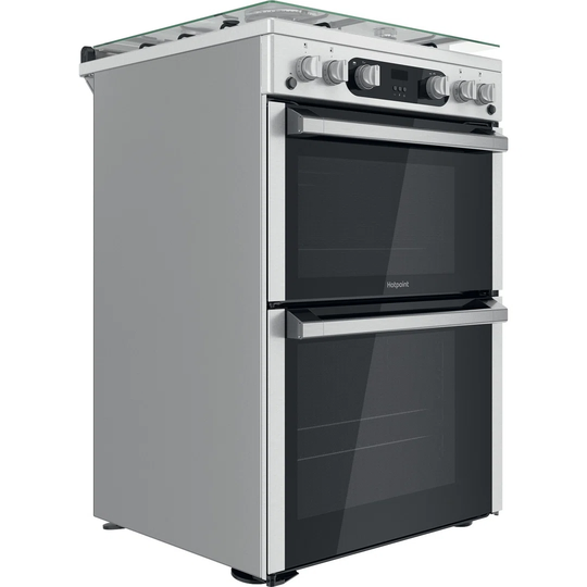 Hotpoint HDM67G0CMB/UK Gas Cooker