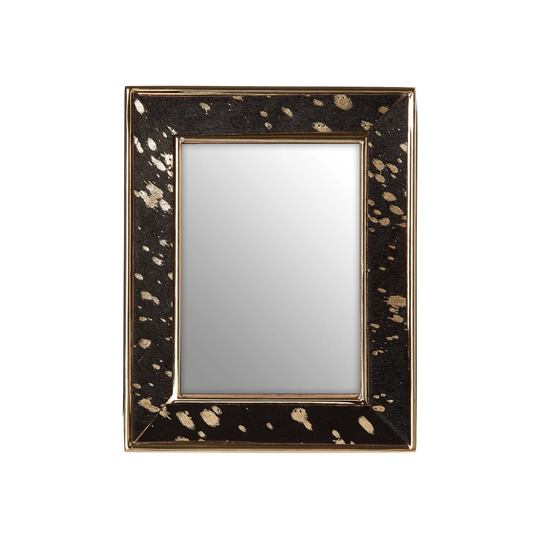 Bettrys Small Cowhide Photo Frame