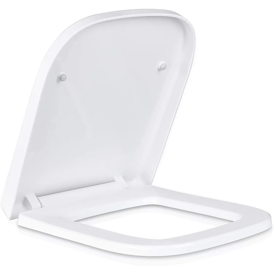 Abbas Soft Close Round Toilet Seat