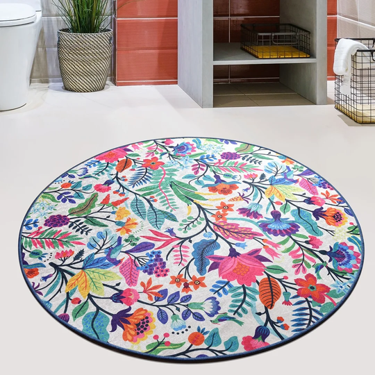 Marklesburg Circle Bath Mat