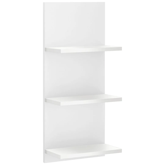 Dharshini 30Cm W x 70Cm H x 17.5Cm D Wall Mounted Bathroom Shelf