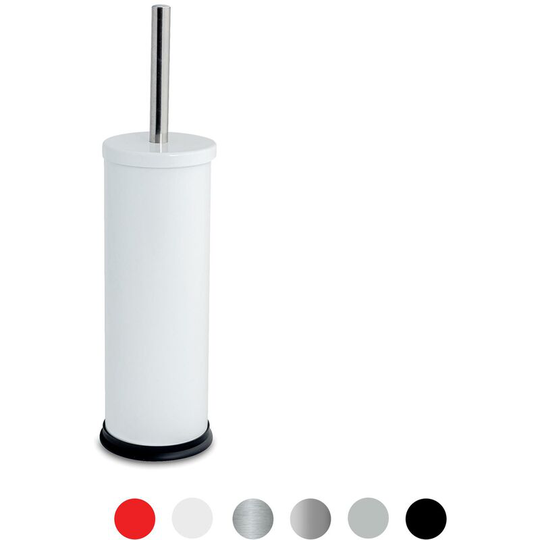 Round Toilet Brush - White - Harbour Housewares