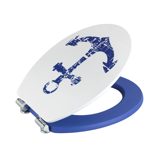 Premium Soft Close Elongated Hard Toilet Seat
