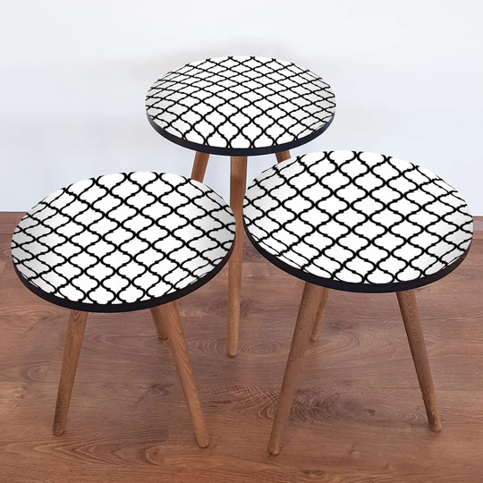 Roxie 3 Piece Nest of Tables