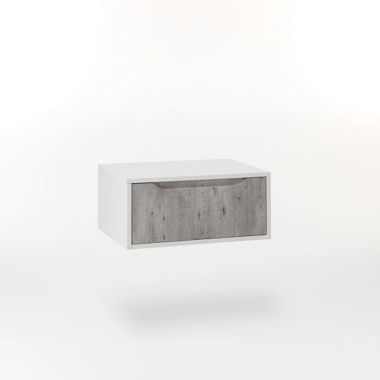 Yatts 60Cm W x 27Cm H x 45Cm D Wall Mounted Bathroom Cabinet