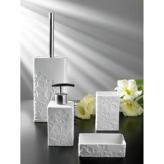 Absher Free-Standing Toilet Brush & Holder
