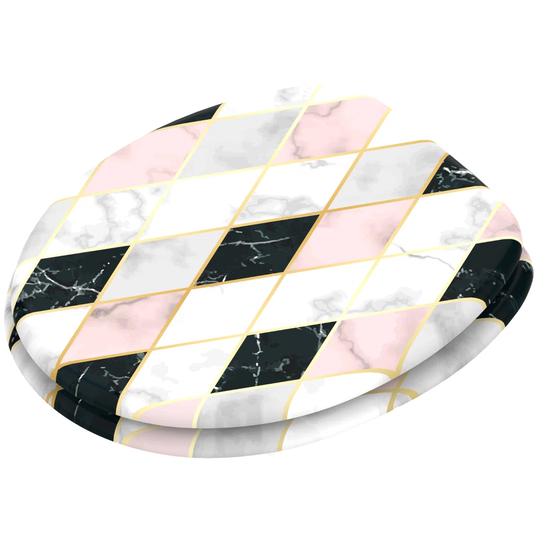 Etel Soft Close Elongated Standard Toilet Seat
