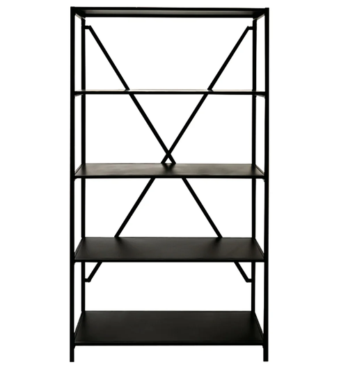 Palm City 155cm 5 Shelf Shelving Unit
