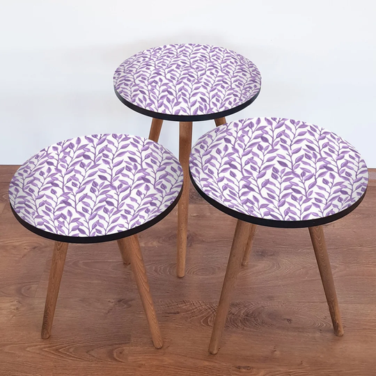 Dorthy 3 Piece Nest of Tables