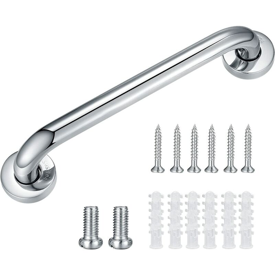 Perlerare - Bathroom Grab Bar, Stainless Steel Bath Handle, Shower Handle, Outdoor Support Handrails, Disabled Bathtub Handle, Bathtub