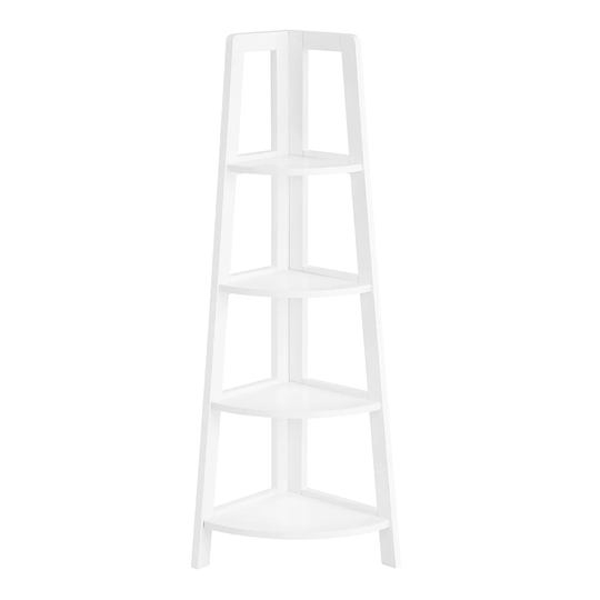 4 tier corner bathroom shelf