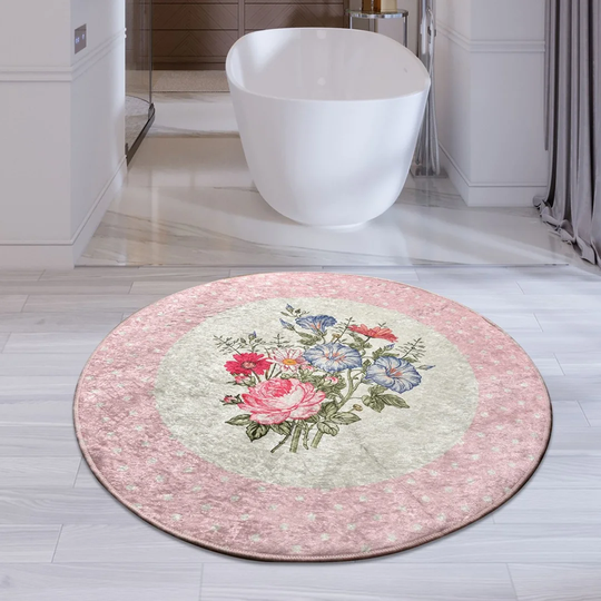 Gillett Circle Bath Mat