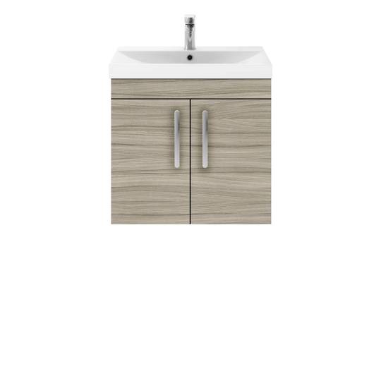 610mm Wall Hung Single Vanity Unit