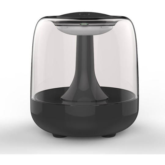 Betterlifegb - Mini Humidifier, BR-Vie usb Ultrasonic Air Humidifier 440ml with Colorful Night Light, Auto Shut-Off, 2 Mist Modes, Super Quiet (Black)