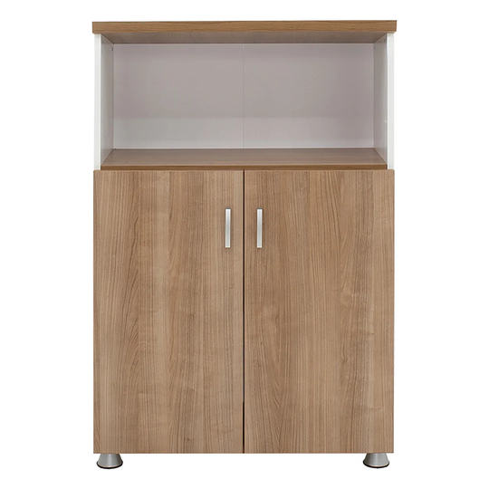 Ayyat 2 -Door 4 -Shelf Storage Cabinet