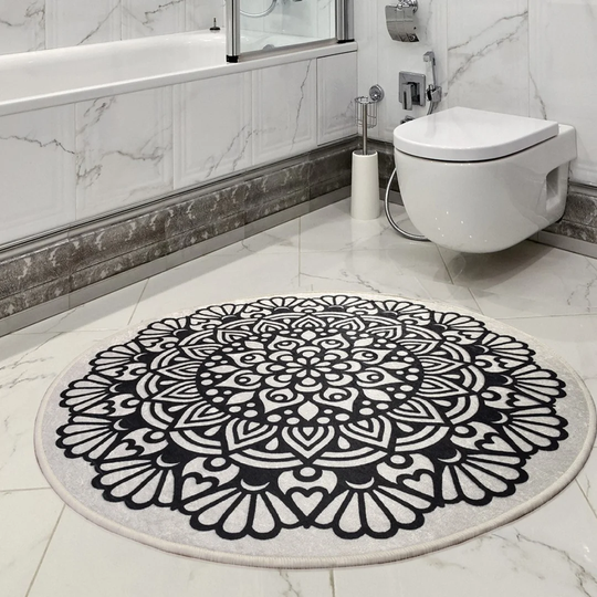 Sevigny Circle Bath Mat