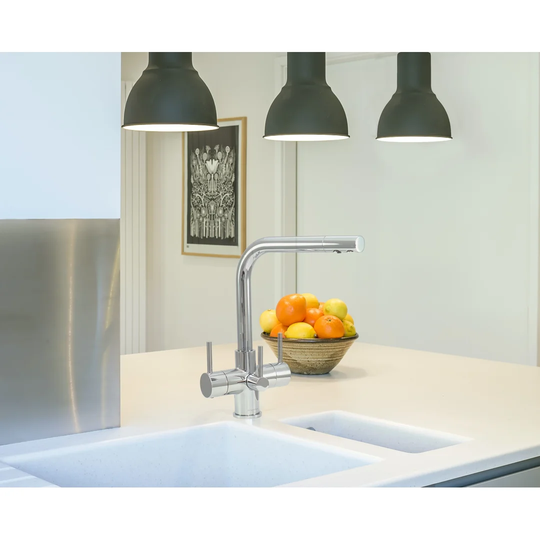 Perseus Twin Lever Monobloc Tap