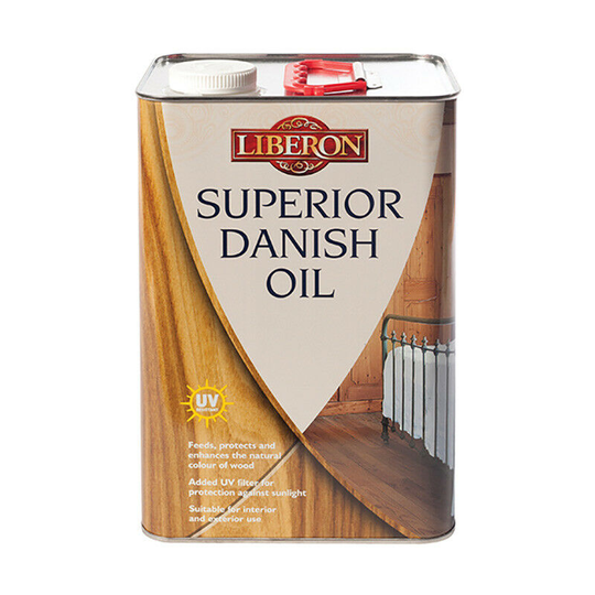 Liberon - LIBSDO5L Superior Danish Oil 5 litre