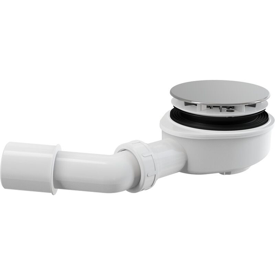 Ultra flat shower drain (A491CR) - Alca