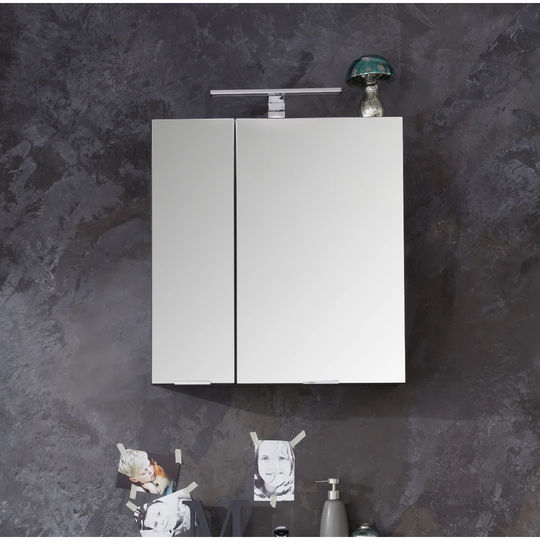 Sigfrid 60cm x 63cm Surface Mount Mirror Cabinet