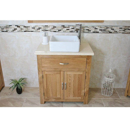 Deeter 750mm Free-Standing Single Vanity Unit