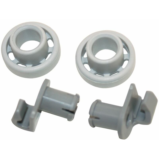 Dishwasher Upper Basket Wheel X2 for Hotpoint/Creda/Jackson Dishwasher