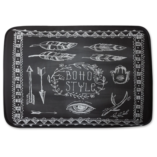 Pennell Rectangle Bath Mat
