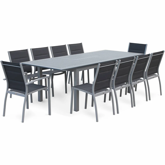 Woodcliff 8 Seater Dining Set with Cushions