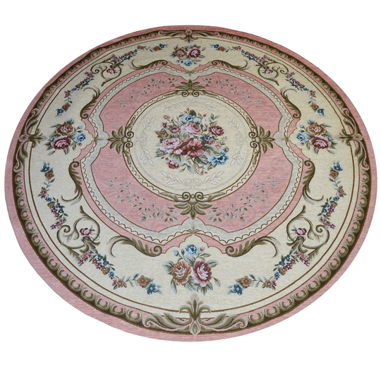 Fain French Pink Rug