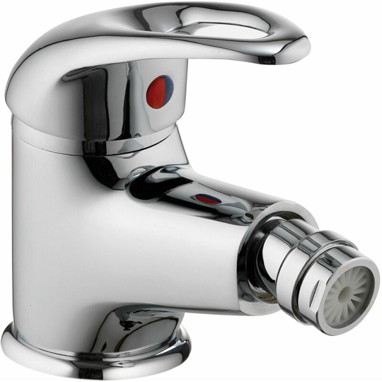 Pura - DV8 Single Lever Bidet Mixer Tap - Chrome - dvbid - Chrome