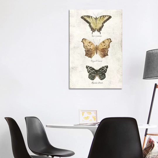 Butterflies II - Print on Canvas