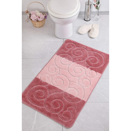 Summer-Louise Rectangle Bath Mat