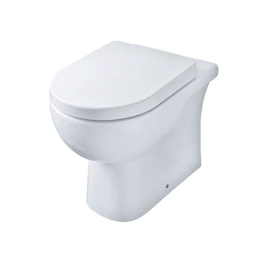 Duchy - Lily Back to Wall Toilet 550mm Projection - Soft Close Seat