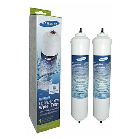 DA29-10105J hafex/exp Genuine Aqua Pure Plus Fridge Water Filter (2 Pack) - Samsung