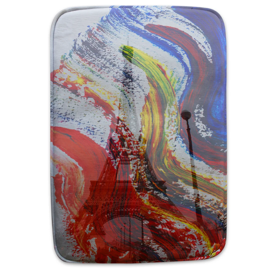 Plumville Rectangle Bath Mat