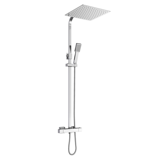 Sandroyd Thermostatic Shower with Dual Shower Head