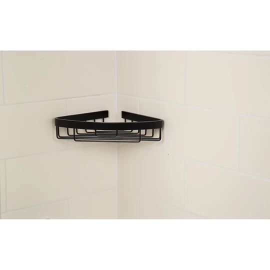 Aluminium 23cm x 6cm Bathroom Shelf