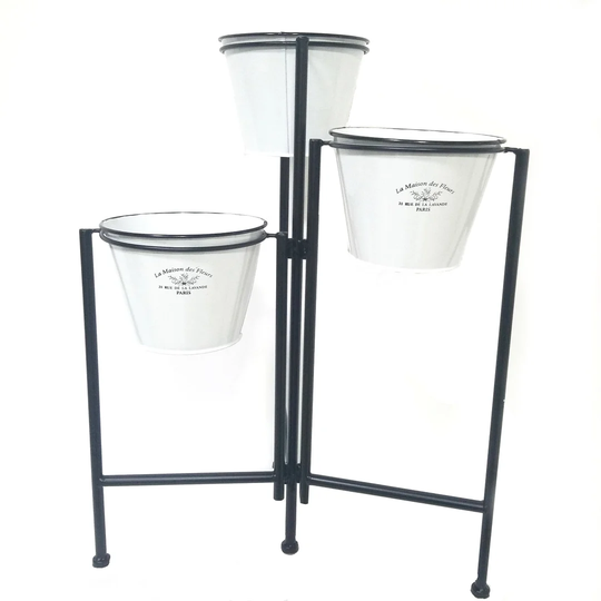 Pot 2 Piece Metal Planter Box