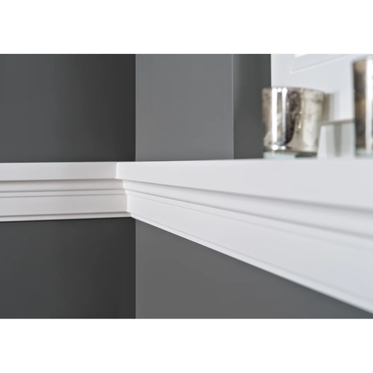 Yusha Architrave 10 cm H x 200 cm W x 4 cm D Chair Rail
