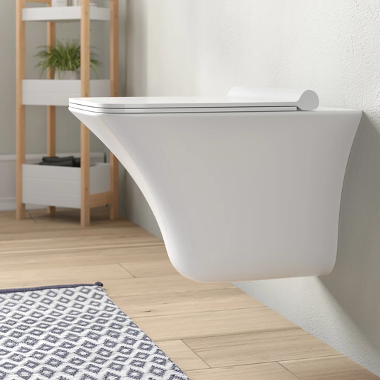 Grace Wall Hung Toilet with Soft Close Seat