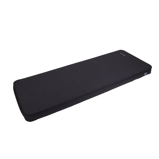 Dorset Self Inflating 198cm Air Bed