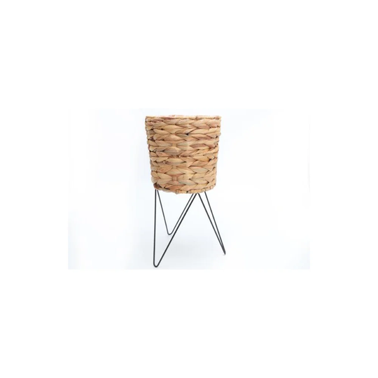 Ginny Rattan Plant Pot