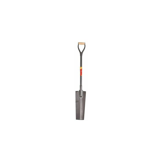 Amtech - Drainage Drain U1875 Spade Fibreglass d Handle Post Hole Trench 1200mm Shovel