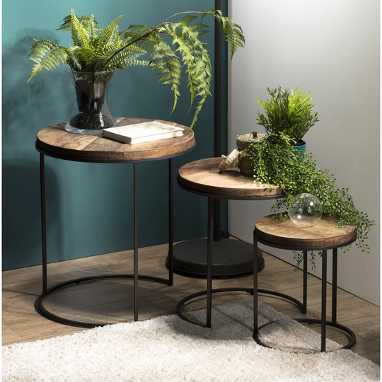 Bridgeman 3 Piece Nest of Tables