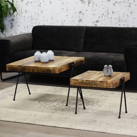 Palmer 2 Piece Coffee Table Set